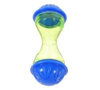 Hohopeti 2 pièces Balle Distributrice de Friandises pour Lapin Interactif Plastique Réutilisable Design Os pour Alimentation Lente et Jeu Stimulant des et Cochons