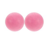 Hohopeti 2 pièces Balles de Massage Tpe pour Dos Cou Sphère Thérapie Points Trigger Soulagement Musculaire Pilates Yoga