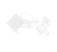 Hohopeti 2 pièces Boîte Alimentation pour Fourmis Acrylique Transparent Set de Abreuvoirs Eau et Facile à Nettoyer Convient pour Terrarium et Nourriture des Fourmis