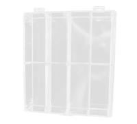 Hohopeti 2 pièces Boîte de Plastique Transparent pour Modèles de Voitures Vitrine Stable avec Patins Antidérapants Boîte de Rangement Pratique pour Jouets et Objets de Collection Adaptée