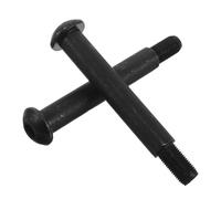 Hohopeti 2 Pièces Boulons de Machine Elliptique pour Fitness de Vis Gauche et Droite Accessoires de Remplacement Robustes pour Vélo Exercice à Usage Domestique Fixations Précises pour