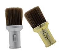 Hohopeti 2 Pièces Brosse de Nettoyage Cou Amovible Brosse Douce pour Coiffure et Balayage Cheveux Outil Polyvalent pour Usage Professionnel et Domestique Compatible Types de Cheveux Poils