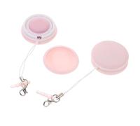 Hohopeti 2 pièces Chiffons de Nettoyage Macaron pour Écran de Téléphone et Lunettes Microfibre Douce Léger et Portable Nettoyant Vitres Téléphone et Lentilles Accessoire Couleur Aléatoire