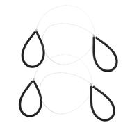 Hohopeti 2 Pièces Clay Wire Cutter With Ergonomic Soft Handle Sculpting Tool For Pottery Ceramic And Polymer Clay Trimming Suitable For Beginners And Experts