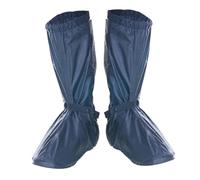 Hohopeti 2 pièces Couvre-Chaussures Imperméables Hautes Anti-dérapantes pour Cyclisme et Moto Protection Professionnelle Résistante à Usure Portable et XL