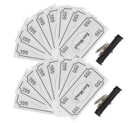 Hohopeti 2 Pièces Fil Invisible Noir pour Tours de Magie Roue Flottante Illusion Levitation Accessoire de Conjuration pour Spectacles Scéniques et Fêtes