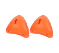 Hohopeti 2 pièces Flotteur Étanche Kayak Flotteur Gonflable Sécurité pour Canoë Bateau Stabilité Renforcée et Matériaux Durables Anti-Renversement