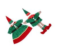 Hohopeti 2 Pièces Housses de Bouteilles de Tissu Non Tissé Décoration de Table Festive avec Chapeaux Esprit Traditionnel Chinois Lavables et Réutilisables