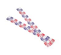 Hohopeti 2 pièces Jauge de Niveau Eau Autocollante Réfléchissante Règle Aluminium Étanche pour Piscine Étang Bassin