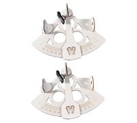 Hohopeti 2 pièces Kit Éducatif Modèle Miniature Instrument de Mesure Nautique DIY pour Garçon Fille Assemblage Stimulant la Réflexion Logique et Exploration de la Réfraction Lumineuse 2