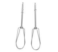 Hohopeti 2 Pièces Lot de Batteur Acier Inoxydable Accessoires de Remplacement pour Mixeur à Main Polyvalent pour Battre Œufs et Pâte Détachées pour Cuisine