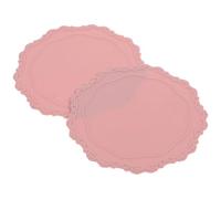 Hohopeti 2 pièces Lot de Tapis Silicone Résistants Chaleur pour Sceau de Cire Supports Antidérapants et Durables pour Cachets de Sceau Protection Thermique Table et Démoulage Facile