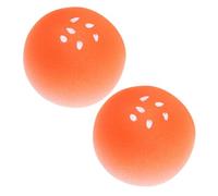 Hohopeti 2 Pièces Makeup Sponge Puff Non Absorbent Bread Shape Dual Use For Foundation And Powder Application Soft Face Blender For Sensitive Skin Efficient And