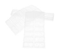 Hohopeti 2 pièces Moule Silicone Domino Support Résine Époxy pour Rangement Polyvalent Bureau et Bijoux Design Décoratif DIY