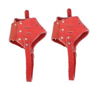 Hohopeti 2 Pièces museau muselières Souples pour Chiens muselière réglable pour Animaux de Compagnie muselière de sécurité pour Chien muselière Pratique pour Chien Cuir Brown