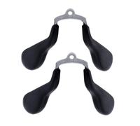 Hohopeti 2 pièces Plaquettes de Nez Lunettes Silicone Antidérapantes Coussinets Confortables pour Stabiliser Monture Rehausseur Nez pour et Soleil Remplacement