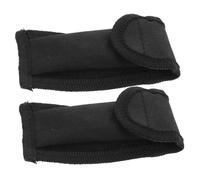 Hohopeti 2 pièces Pochette Ceinture Nylon pour Camping Compacte et Portable Rangement Organisé pour Coupeurs Extérieurs et Pratique pour Activités Plein Air