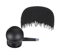 Hohopeti 2 pièces Pompe Applicateur Fibres Capillaires avec Peigne pour Ligne de Cheveux Pulvérisation Naturelle pour Densification Cheveux Hommes et Femmes Portable et Facile à Utiliser