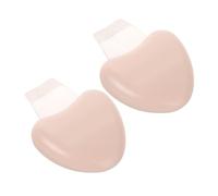 Hohopeti 2 pièces Pore Cleaner Tool Stainless Steel Blackhead Extractor Facial Cleaning Spatula Manual Control For Skin Lifting And Firming Removal Of Blackheads And Pimples