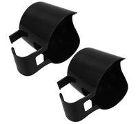 Hohopeti 2 pièces Porte-gobelet Piscine Plastique Support Boisson Anti-Renversement PP Rangement Suspendu pour Boissons Au Bord de Piscine Adapté à Bouteilles et Canettes