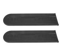 Hohopeti 2 pièces Protection Guide pour Tronçonneuse Housse pour Barre Étui de Sécurité Léger et Portable Accessoire Jardin pour Stockage et Déplacement Extérieur