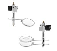 Hohopeti 2 Pièces regarder la loupe lunettes grossissantes loupe grossissante Montre