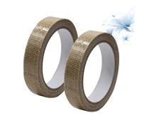 Hohopeti 2 Pièces Ruban Adhésif Décoratif Lin Masking Tape Autocollant pour Scrapbooking Bricolage et Décoration Artisanale