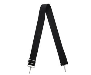 Hohopeti 2 pièces Sangle de Sac à Main Nylon Réglable Bandoulière de Remplacement pour Sac Ordinateur et Voyage avec Crochets Métalliques Robustes Longue pour Épaule ou Traversée