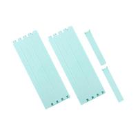 Hohopeti 2 Pièces Toise Murale de Croissance Garçon Fille Règle Amovible pour Mesurer Hauteur Garçon Fille et Adultes Décoration Chambre Matériel Sûr et Portable