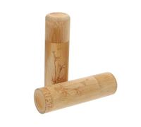 Hohopeti 2 pièces Urnes Funéraires pour Animaux Urnes Cinéraires Miniatures Légères et Naturelles pour Cendres de Chien et Chat Souvenir et Élégant