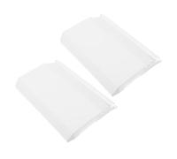 Hohopeti 2 pièces Volet Skimmer Piscine Plastique Porte Clapet de Remplacement avec Éponge Compatible Léger et Facile à Installer pour Piscines Enterrées