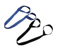 Hohopeti 2 Pièces Yoga Mat Strap Sling Adjustable Carrier Belt with Buckle for Pilates Fitness Outdoor Exercise and Home Workout