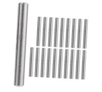 Hohopeti 20 Goujons de Centrage Cylindriques en Acier Inoxydable 304 5 MM X 30 MM Supports d'Étagère Robustes pour Meubles Quincaillerie de Remplacement pour Lit Superposé et Armoires