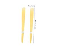 Hohopeti 20 Pièces Ear Cleaning Candles With Stopper Large Trumpet Shape Earwax Removal Tool For Gentle Wax Loosening Bright Color Design For Home And Spa Use