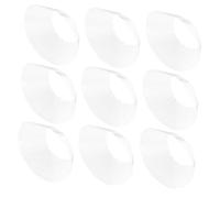 Hohopeti 20 Pièces Hotte De Cuisine Filet De Hotte Filtre De La Hotte Aspirante Du Four Filet Filtrant Pour Hotte Filet De Filtre De Ventilateur Garnitures De Vidage D'évier Plus Dix