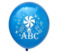 Hohopeti 20 Pièces Lot de Ballons Latex Colorés pour Décoration Festive Imprimés Sucette Cartoon pour Rentrée Scolaire et Fête Danniversaire Décor de Classe et Réutilisable