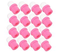 Hohopeti 20 pièces Manucure Silicone Wraps Enlèvement Vernis Semi-permanent Outils Réutilisables pour Nettoyer Capsules Ongles Sans Peluches Usage Domestique et Salon