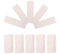 Hohopeti 20 Pièces Masques Visage Plâtre Support Jetables Confortables Soins Peau Strips Gauze