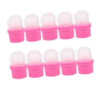 Hohopeti 20 Pièces Nail Remover Cover Nail Soaker Caps For Manicure And Pedicure Home And Salon Use Protect From Damage