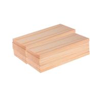 Hohopeti 20 Pièces Planche Rectangulaire de Pin de Fond Photo Décoratif Unique pour Photographie et Facile à Transporter Utilisation Polyvalente pour Événements et Décorations