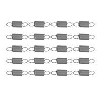 Hohopeti 20 Pièces Small Extension Springs With Hook Ends Od Metal Tension Coil Springs For Household Maintenance Electronics Repair Garage Doors And Mop Buckets Wire Diameter