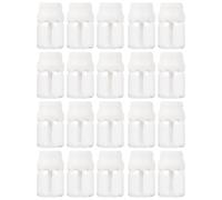 Hohopeti 20 Tubes de Gloss à Lèvres Vides en Plastique, Faciles à Appliquer et Portables, pour Cosmétiques de Voyage, Lot de 20 Pièces