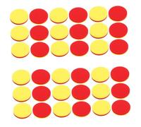 Hohopeti 200 Pièces Jetons de Comptage Bicolores pour Mathématiques Garçon Fille Jouets Éducatifs Outils Apprentissage Pratique des Calculs et Activités Scolaires