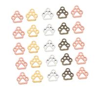Hohopeti 200 pièces Pendentifs Breloques de Chien Alliage Vintage pour Bijoux DIY Bracelets Colliers Accessoires de Création