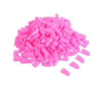 Hohopeti 200 Pièces Pet Nail Covers Small Cat Claw Caps Soft Reusable Protective Sleeves Comfortable Fit for Dogs and Cats