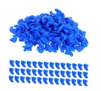 Hohopeti 200 Pièces Pet Nail Covers Soft Claw Caps for Cats and Dogs Comfortable Scratch Protection Easy to Apply Small Medium Large Cat Paw Guards