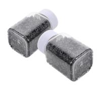 Hohopeti 2000pièces Anneaux Micro-liens Perles Extension Cheveux Silicone Outils Tressés Facile Installer Retirer Adaptés Modes Vie Actifs