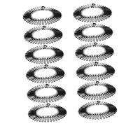 Hohopeti 20pièces Bandeau Peigne à Dents Complètes Flexible Et Extensible Bandeau Brosse à Cheveux Pour Femmes Lot