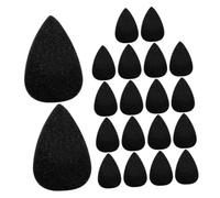 Hohopeti 20pièces Lot De Éponges De Maquillage Forme De Pour Application Rapide Visage Et Peinture Réutilisables