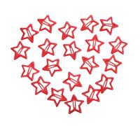 Hohopeti 20pièces Pinces à Cheveux Étoiles Barrettes Cheveux Étoiles Mignonnes Tendances Métal Pour Filles Et Femmes Accessoires De Coiffure Pour Fêtes